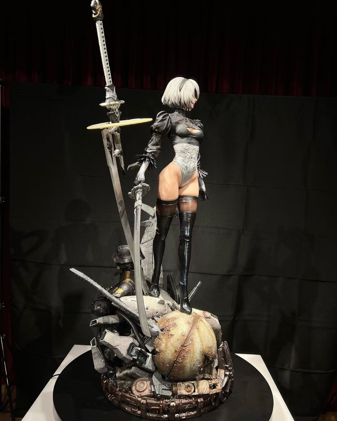 Prime1Studio x Square Enix - Licensed Nier:Automata 2B (1/3) | 版权尼尔机械纪元2B (1/3)