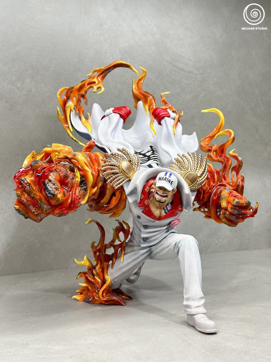 NeiJuan Studio - Akainu Squatting | 蹲姿赤犬