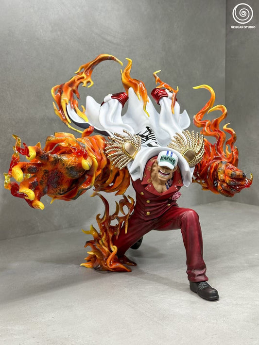 NeiJuan Studio - Akainu Squatting | 蹲姿赤犬