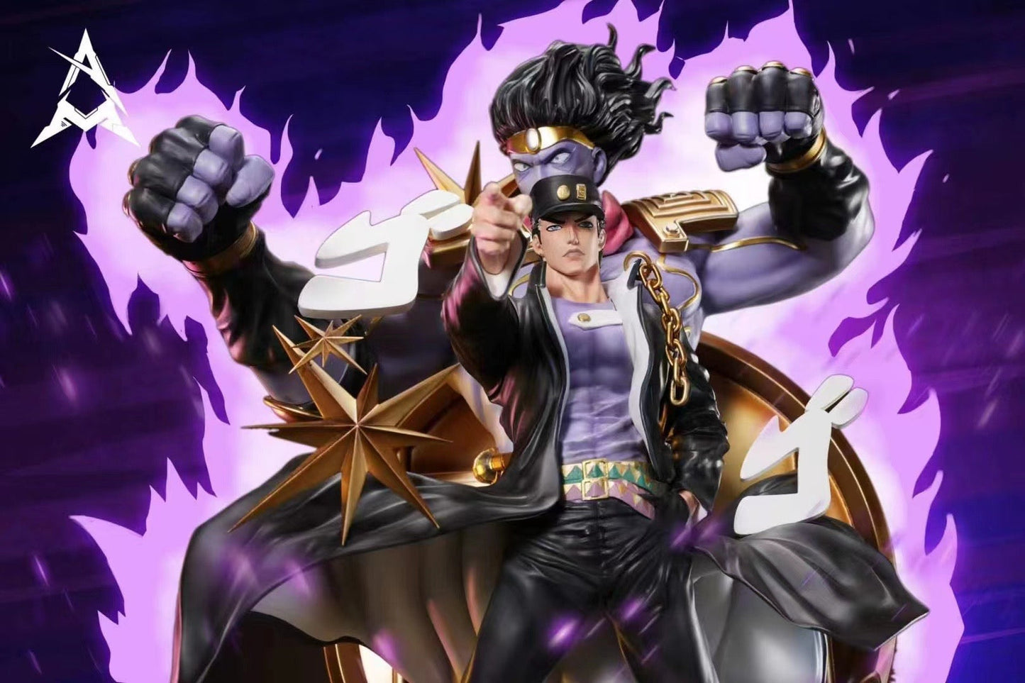 AM Studio - Kujo Jotaro & Star Platinum | 空条承太郎&白金之星
