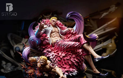 BT Studio - Sitting Pose Donquixote Doflamingo | 坐姿 唐吉诃德·多弗朗明哥