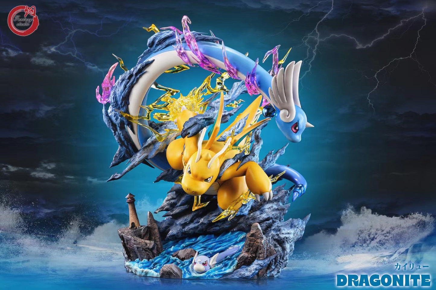Fantasy Studio - Dragonite Family | 快龙家族