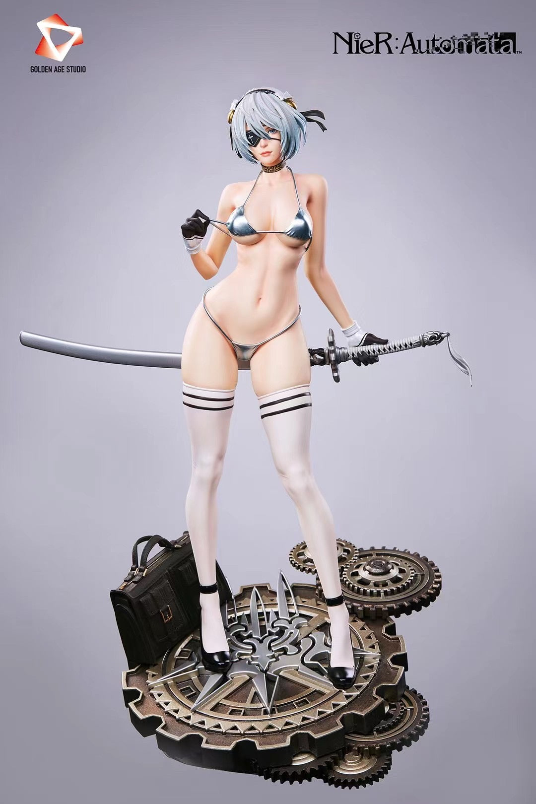 Golden Age Studio - NieR:Automata 2B | 尼尔机械纪元 2B