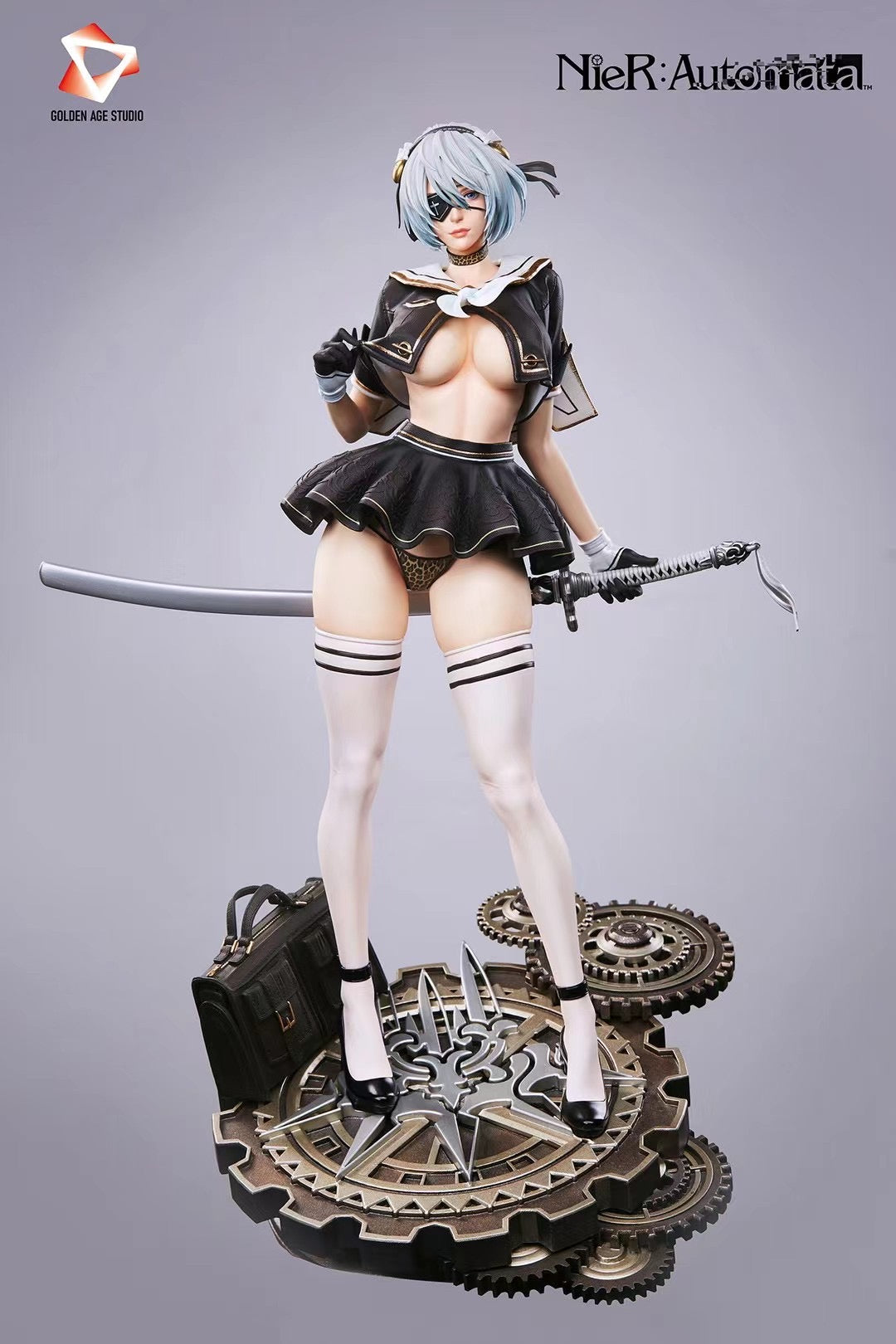 Golden Age Studio - NieR:Automata 2B | 尼尔机械纪元 2B