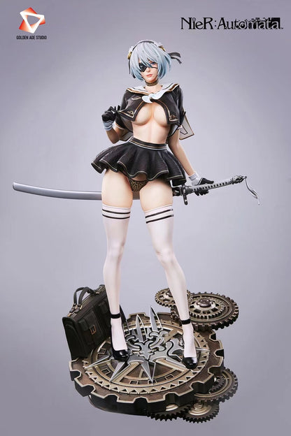 Golden Age Studio - NieR:Automata 2B | 尼尔机械纪元 2B
