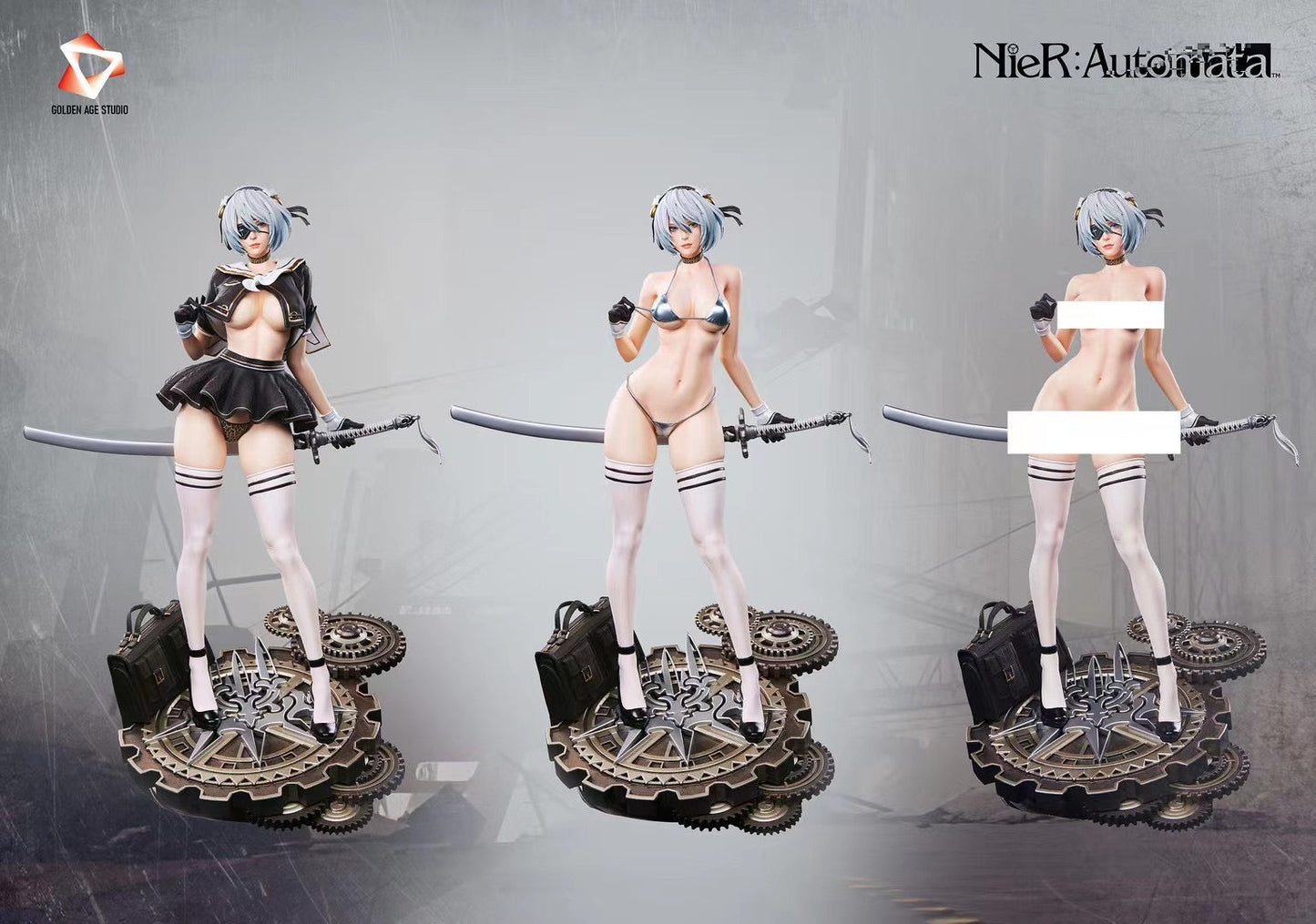 Golden Age Studio - NieR:Automata 2B | 尼尔机械纪元 2B