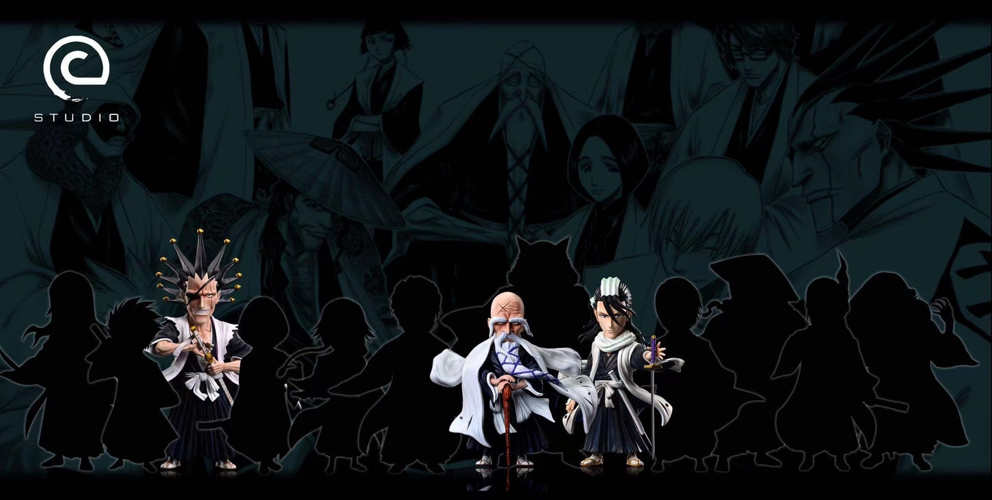 C Studio - Byakuya Kuchiki | 朽木白哉