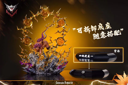 Blood Night - Shihouin Yoruichi Thunder Beast Battle Form | 四枫院夜一雷神形态