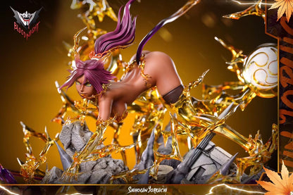 Blood Night - Shihouin Yoruichi Thunder Beast Battle Form | 四枫院夜一雷神形态