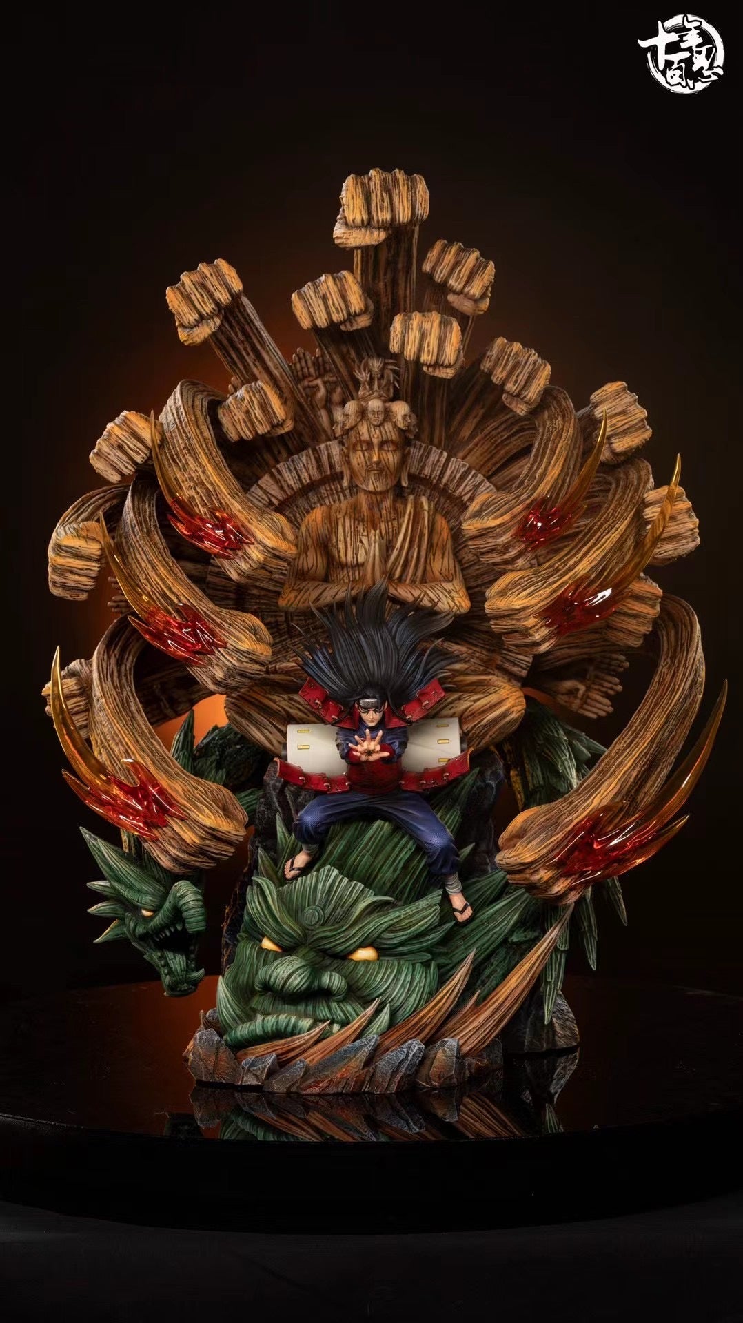 Shi Nian Bai Ren - Hashirama Senju | 千手柱间