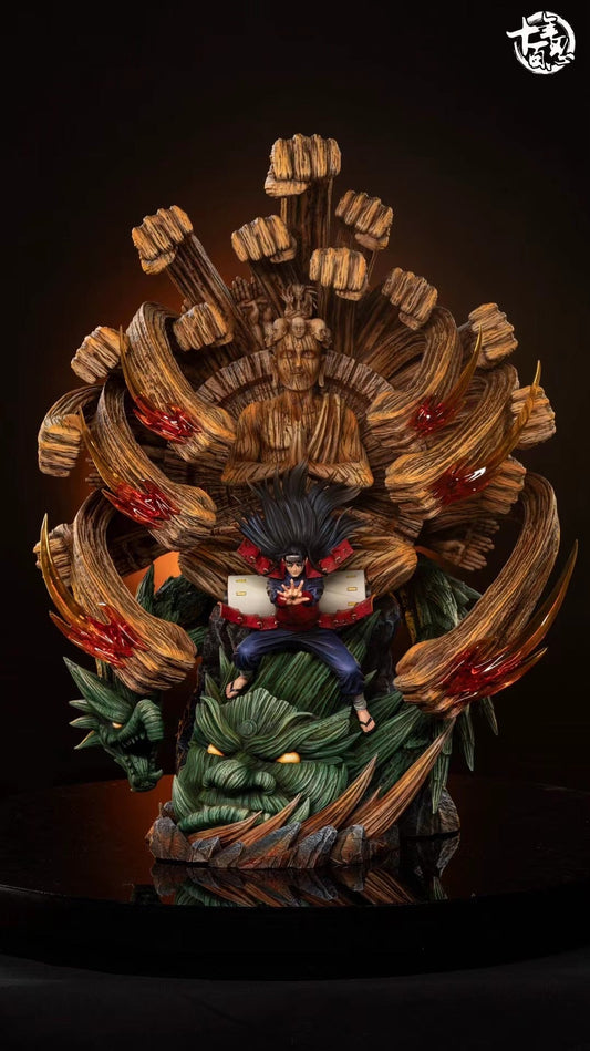 Shi Nian Bai Ren - Hashirama Senju | 千手柱间