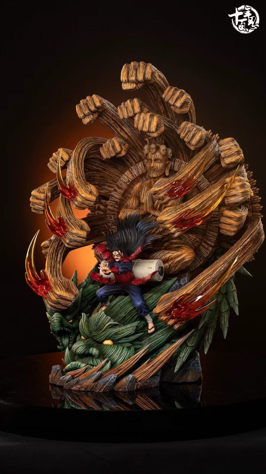 Shi Nian Bai Ren - Hashirama Senju | 千手柱间