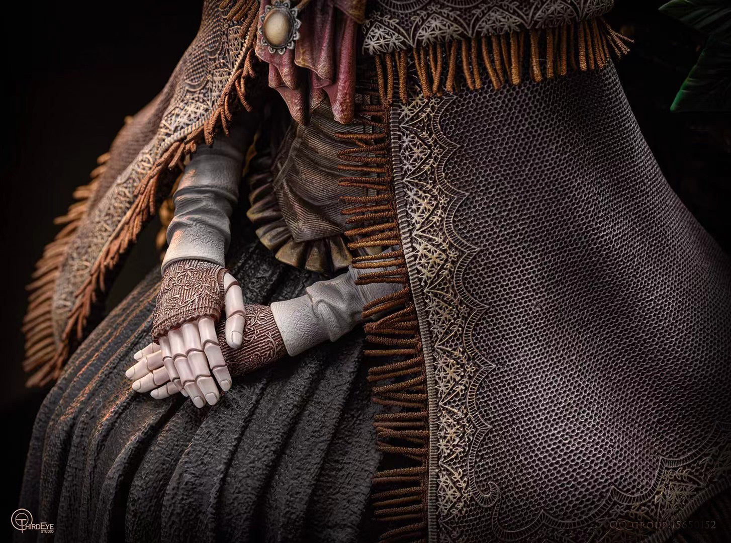 ThirdEye Studio - Bloodborne The Doll | 血源诅咒人偶– Dreamy-gk