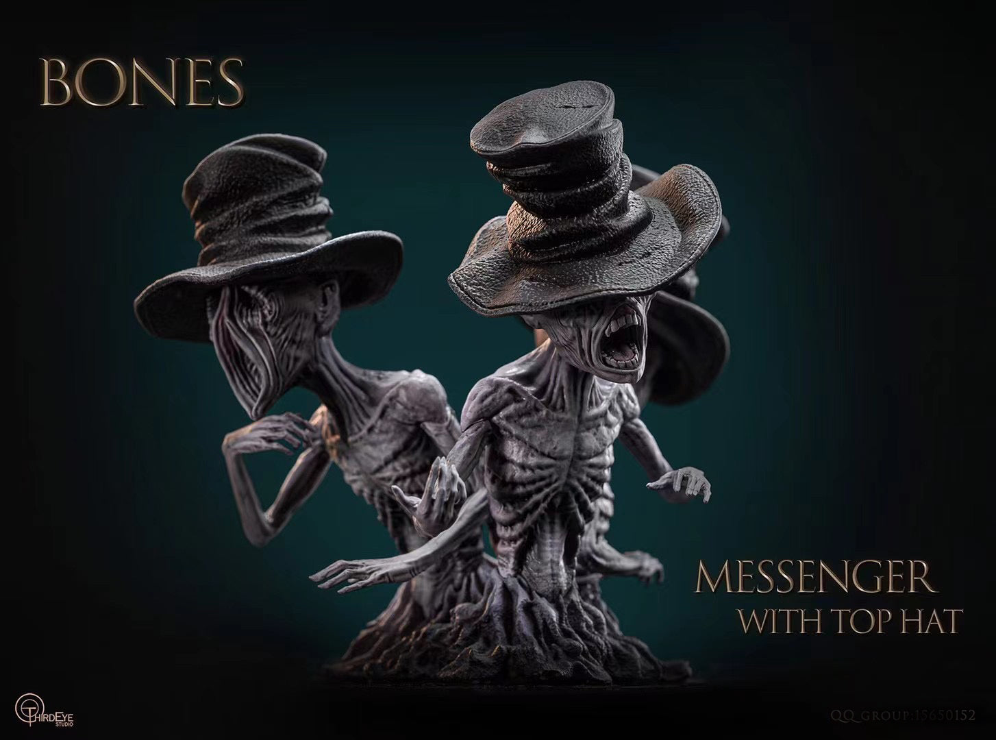 ThirdEye Studio - Bloodborne The Doll | 血源诅咒人偶– Dreamy-gk