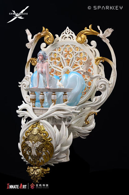 Sparkey x WLOP - Licensed Gaze Ghostblade Princess Yan | 版权 遥望 鬼刀海琴烟