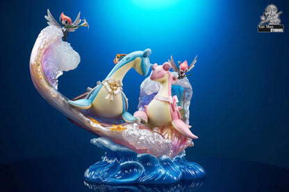 Yav May Studio - Lapras | 拉普拉斯