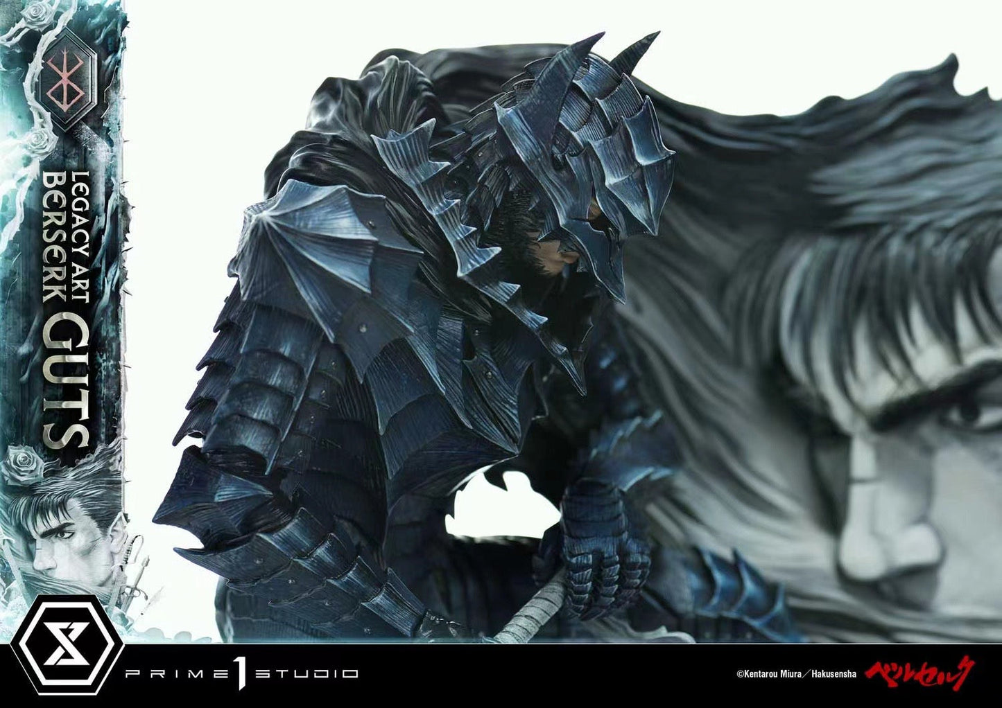 Prime1Studio - Licensed Berserk Guts & Griffith | 版权 剑风传奇 格斯 & 格里菲斯