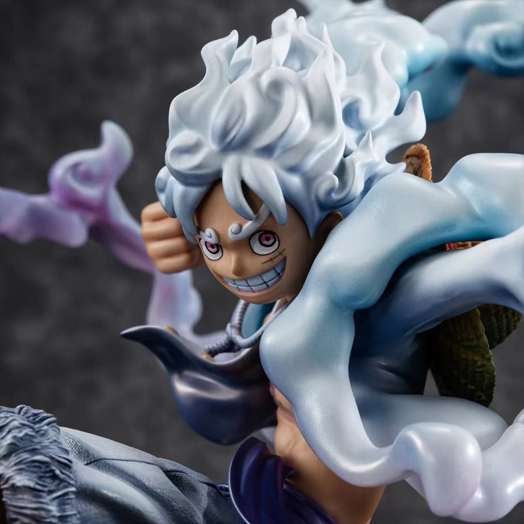 MEGAHOUSE - Licensed Gear 5 Monkey D Luffy | 版权 蒙奇·D·路飞 5档