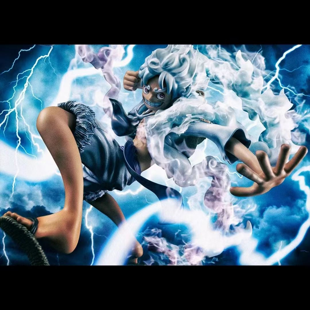 MEGAHOUSE - Licensed Gear 5 Monkey D Luffy | 版权 蒙奇·D·路飞 5档