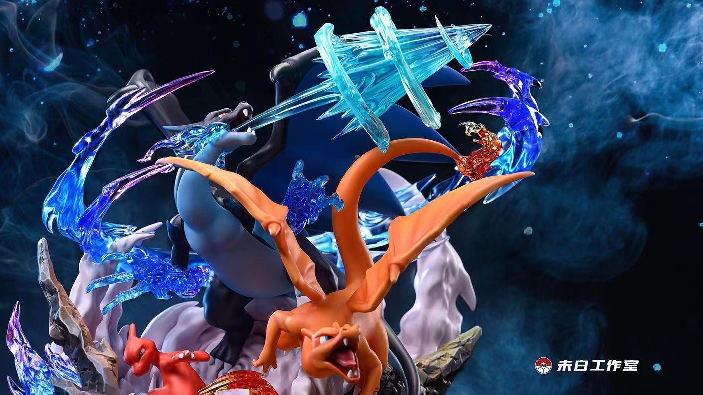 Wei Bai Studio - Charizard Evolution | 喷火龙进化组