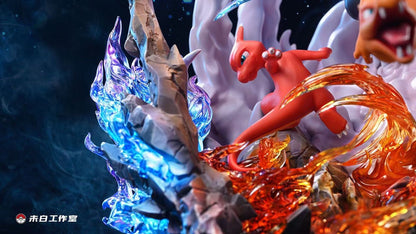 Wei Bai Studio - Charizard Evolution | 喷火龙进化组