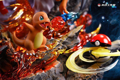 Wei Bai Studio - Charizard Evolution | 喷火龙进化组