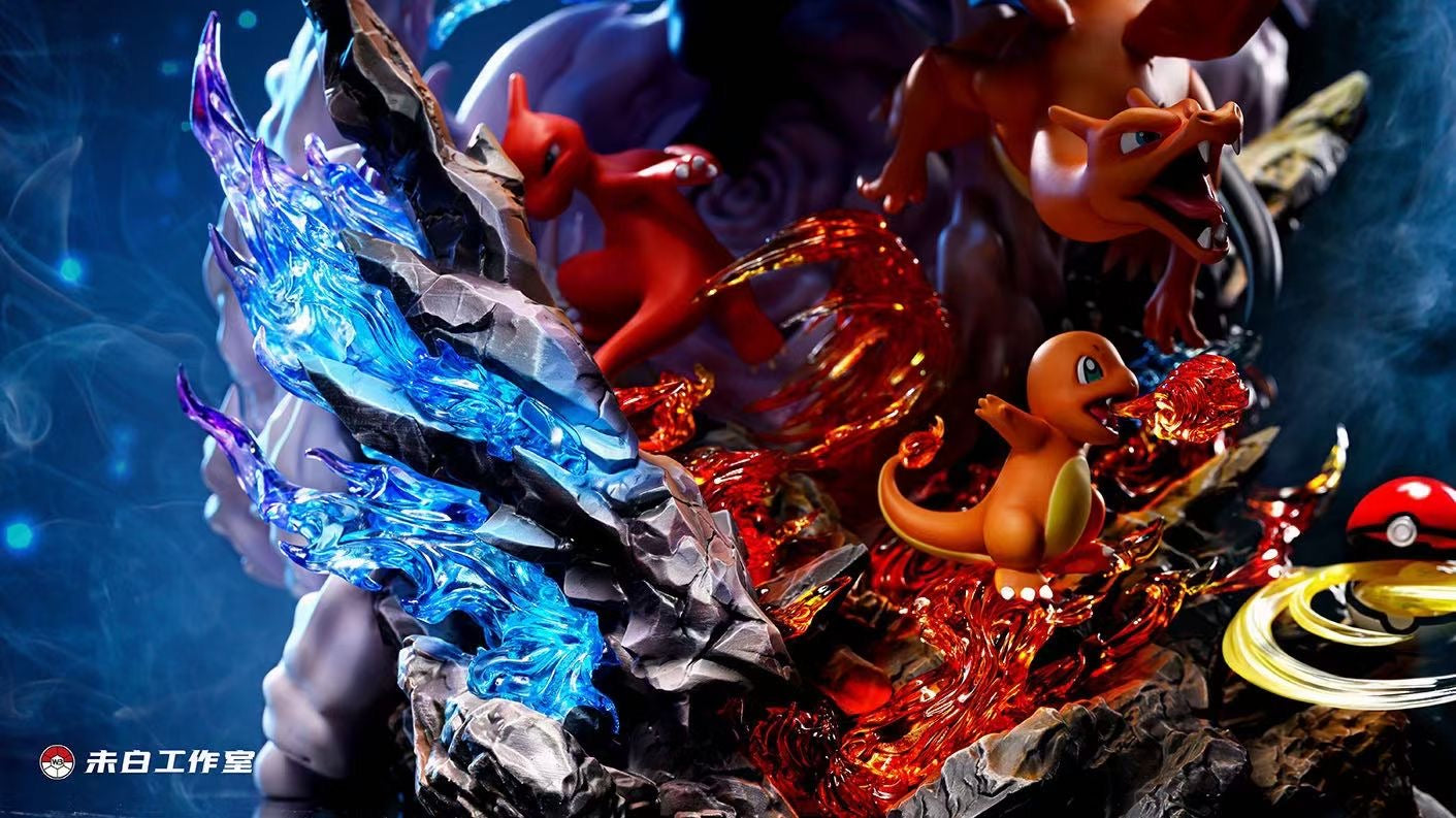 Wei Bai Studio - Charizard Evolution | 喷火龙进化组