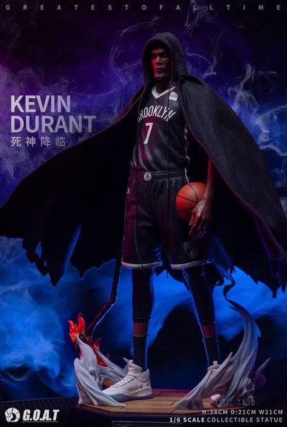 GOAT Studio - Kevin Durant God of Death | 死神杜兰特