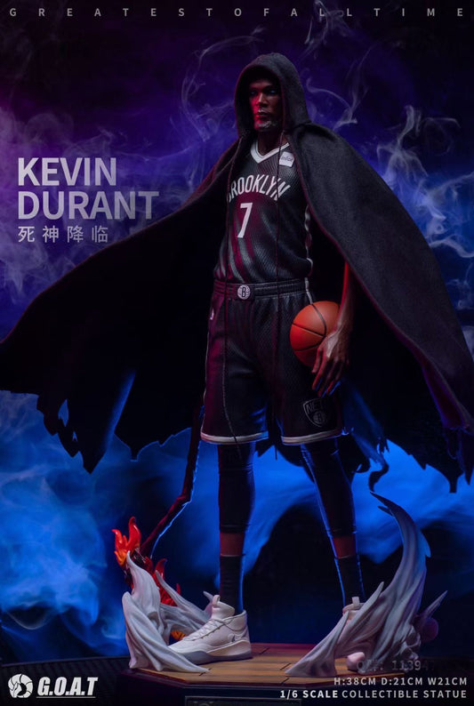 GOAT Studio - Kevin Durant God of Death | 死神杜兰特