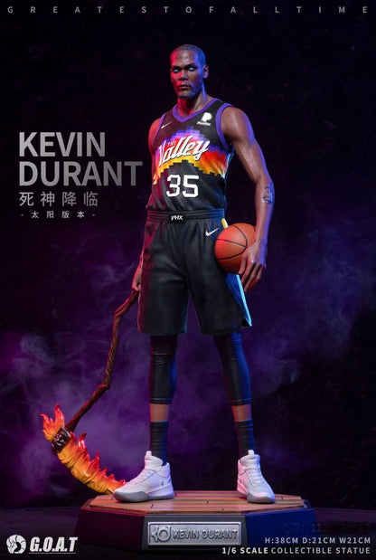 GOAT Studio - Kevin Durant God of Death | 死神杜兰特