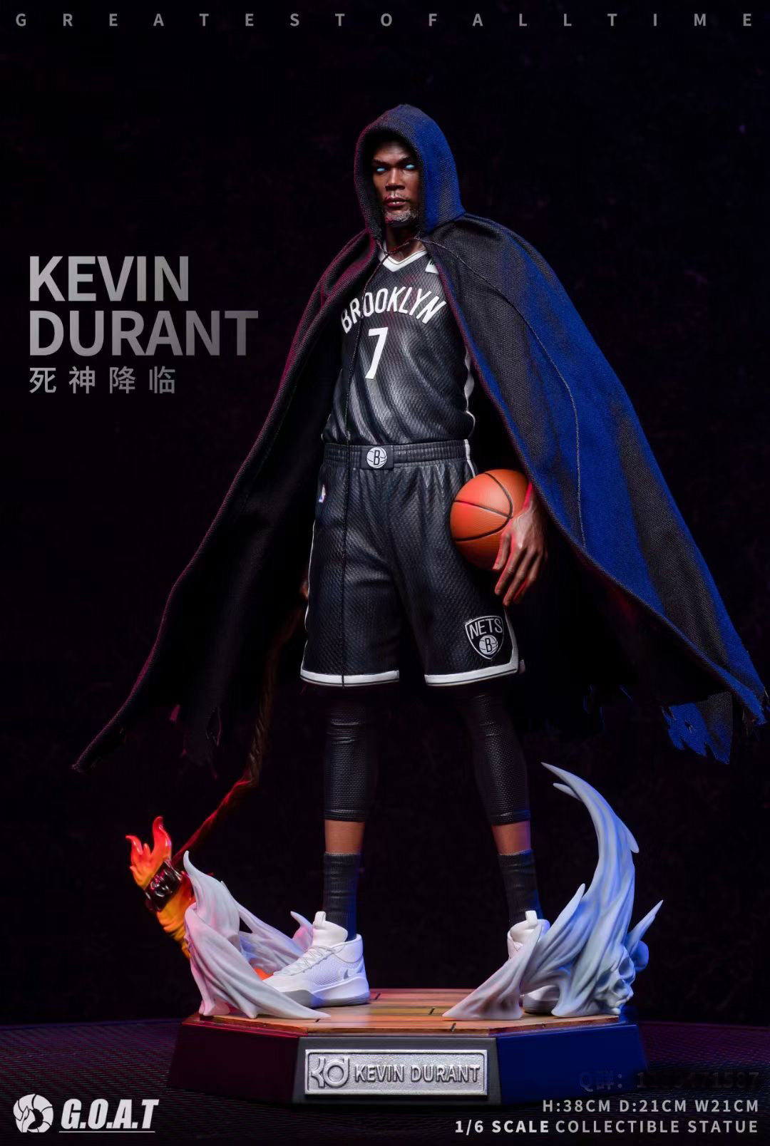 GOAT Studio - Kevin Durant God of Death | 死神杜兰特
