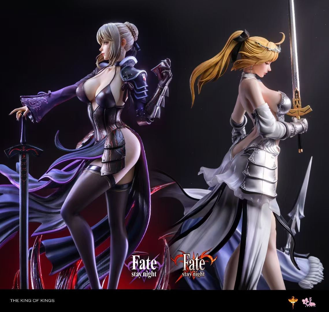 DT x UME Studio - Custom Order Fate Dark Saber Artoria Pendragon Alter | 私定 Fate 黑Saber 阿尔托莉雅