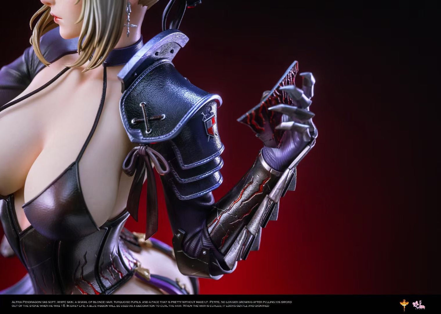 DT x UME Studio - Custom Order Fate Dark Saber Artoria Pendragon Alter | 私定 Fate 黑Saber 阿尔托莉雅