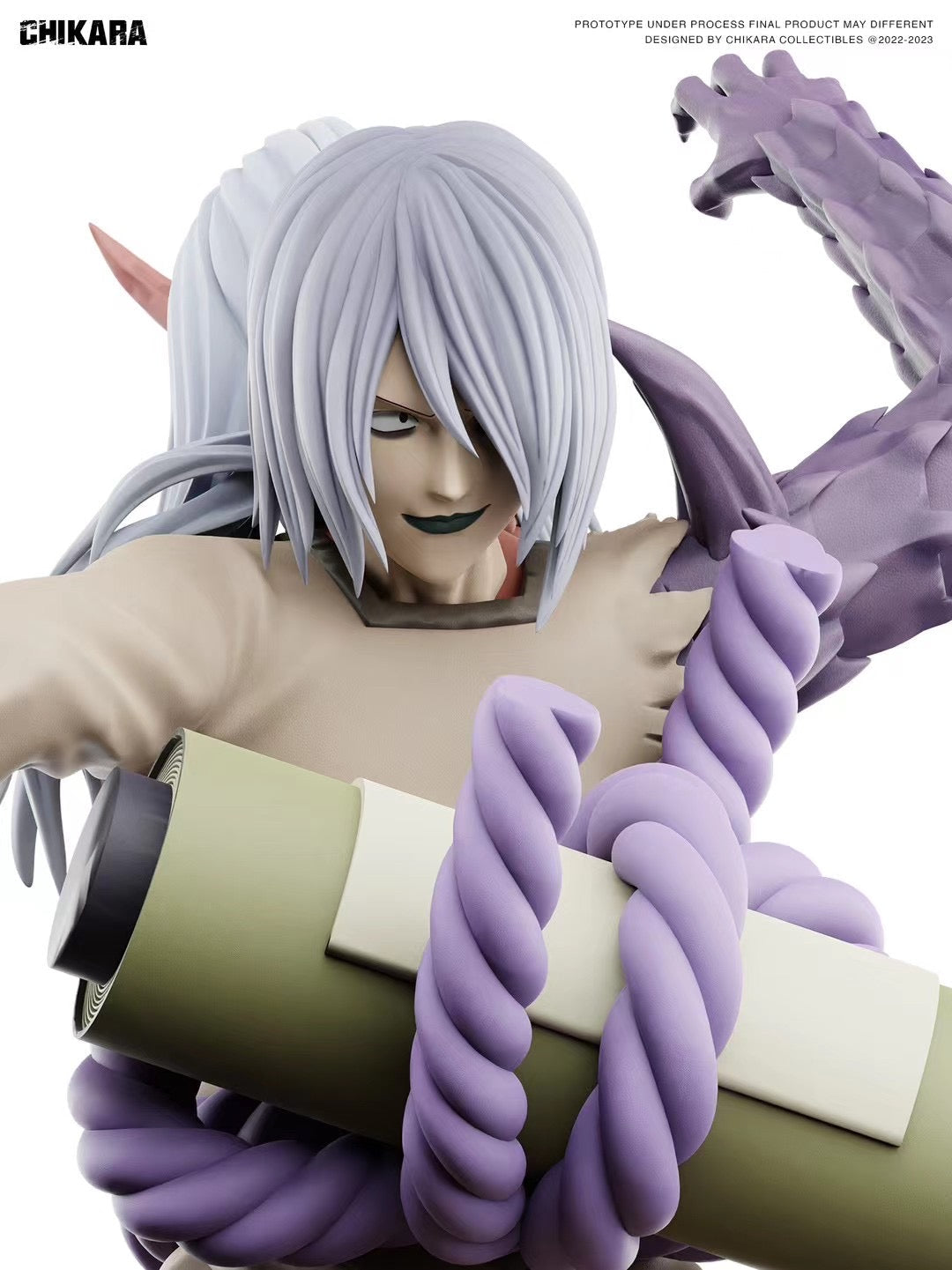 Chikara Studio - Kiba Inuzuka VS Sakon and Ukon | 犬冢牙VS左近右近