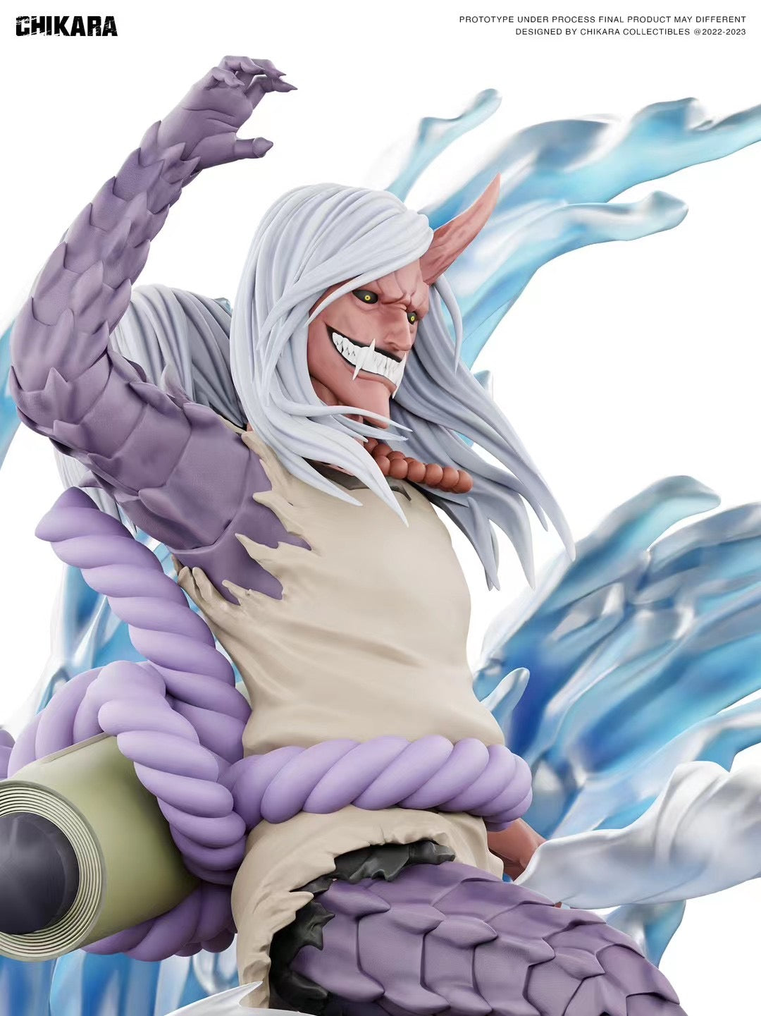 Chikara Studio - Kiba Inuzuka VS Sakon and Ukon | 犬冢牙VS左近右近