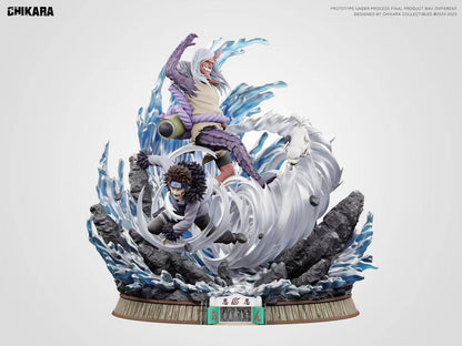 Chikara Studio - Kiba Inuzuka VS Sakon and Ukon | 犬冢牙VS左近右近