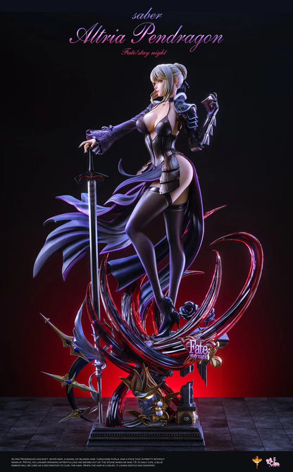 DT x UME Studio - Custom Order Fate Dark Saber Artoria Pendragon Alter | 私定 Fate 黑Saber 阿尔托莉雅
