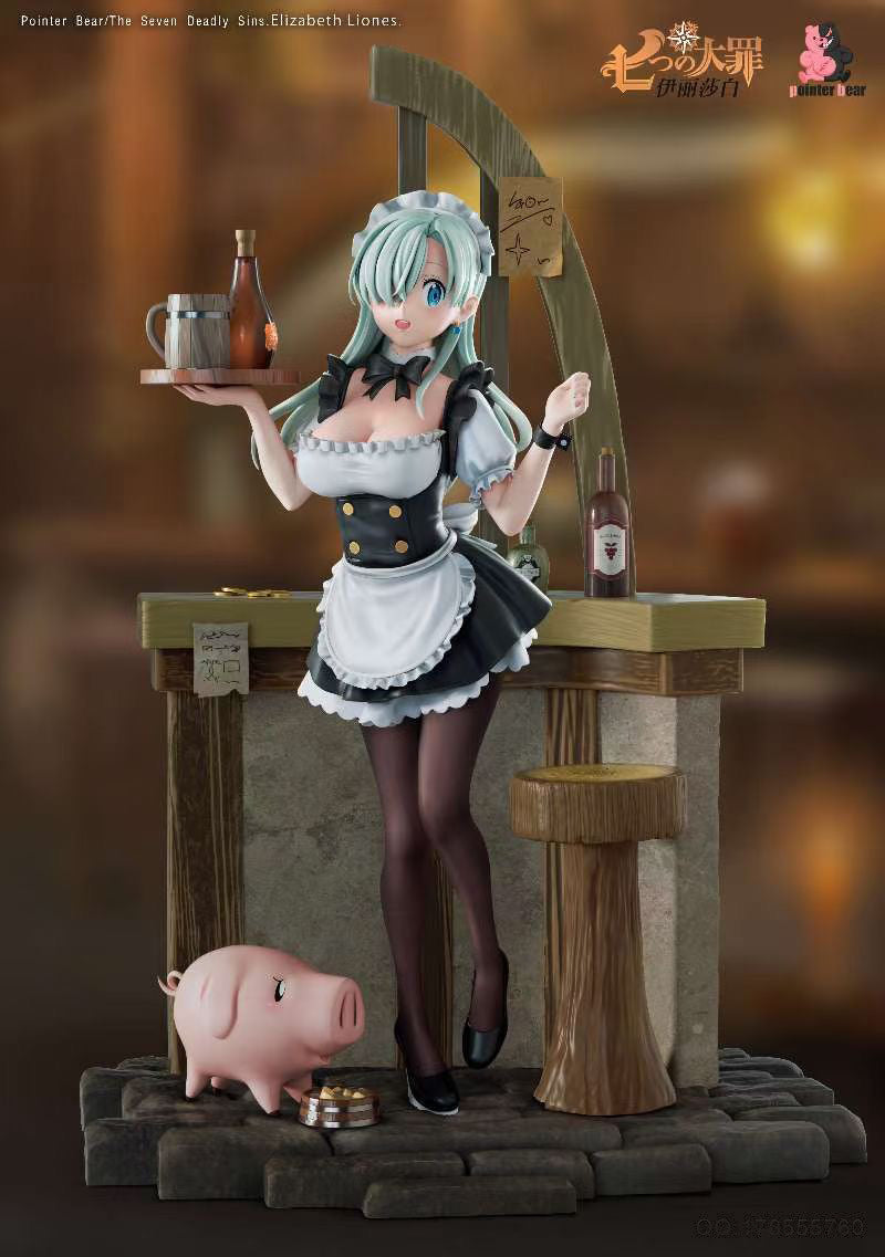 Pointer Bear - Elizabeth Liones | 伊丽莎白 里昂妮丝