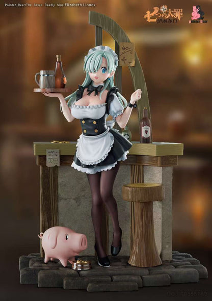 Pointer Bear - Elizabeth Liones | 伊丽莎白 里昂妮丝