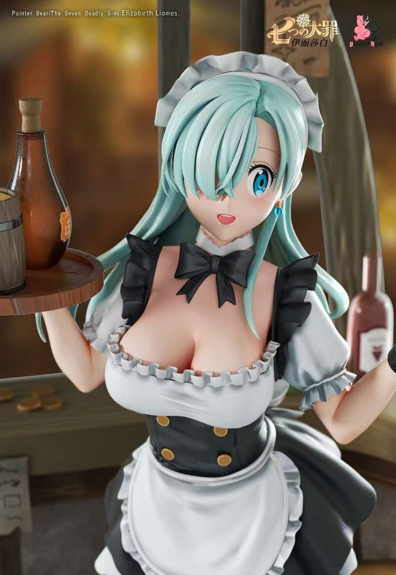 Pointer Bear - Elizabeth Liones | 伊丽莎白 里昂妮丝