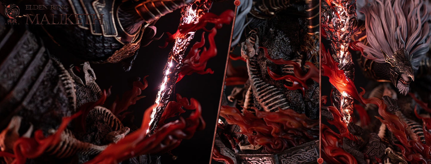 Soul Temple Studio - Elden Ring Maliketh, the Black Blade | 艾尔登法环 黑剑 玛利喀斯