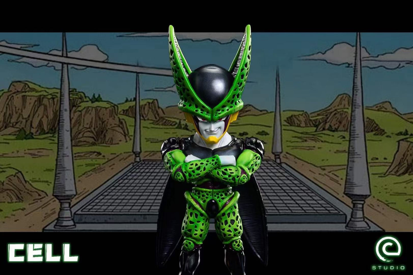 C Studio - Cell Arc Cell Third Form | 沙鲁篇 沙鲁第三形态