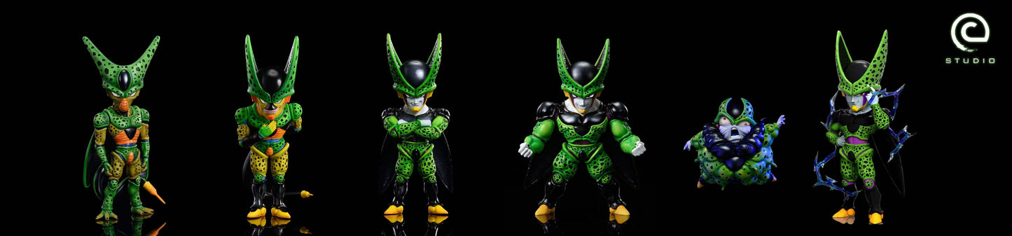 C Studio - Cell Arc Cell Third Form | 沙鲁篇 沙鲁第三形态
