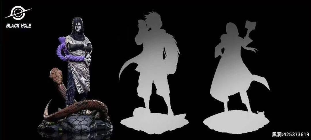 Black Hole Studio - Orochimaru | 大蛇丸– Dreamy-gk