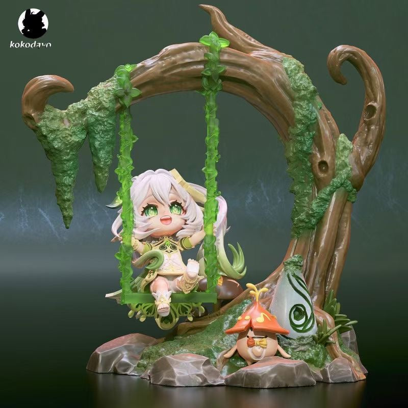 Koko x Dayo Studio - Swing Nahida | 摇篮纳西妲