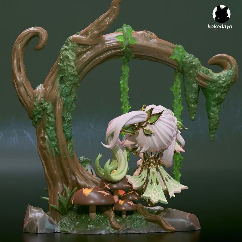 Koko x Dayo Studio - Swing Nahida | 摇篮纳西妲