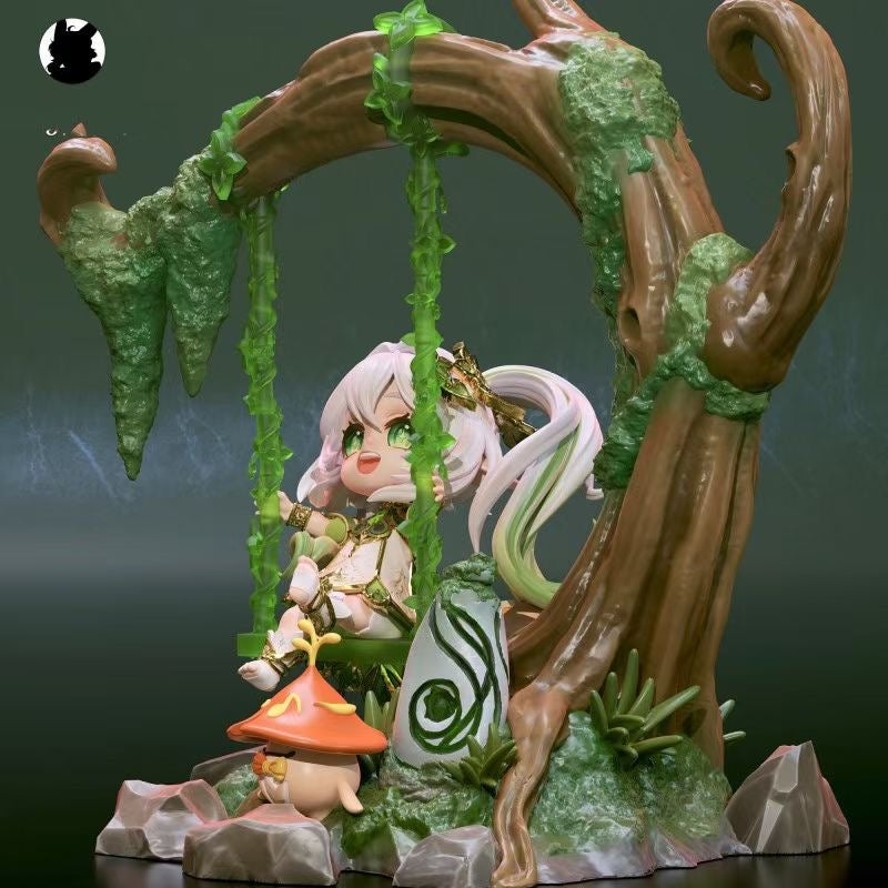 Koko x Dayo Studio - Swing Nahida | 摇篮纳西妲