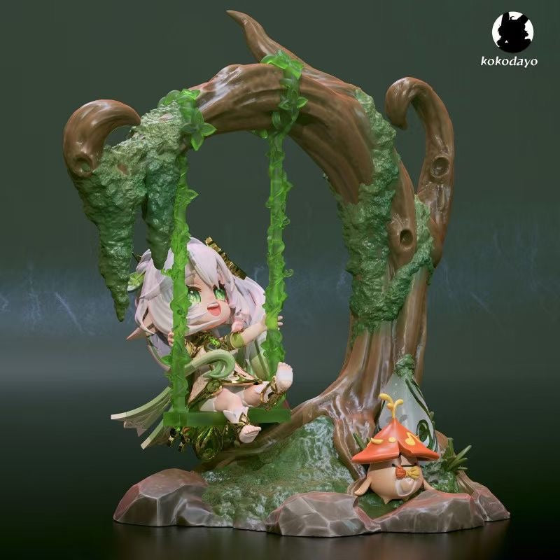 Koko x Dayo Studio - Swing Nahida | 摇篮纳西妲