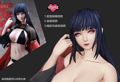 YOMI Studio - Hinata Hyuga | 日向雏田