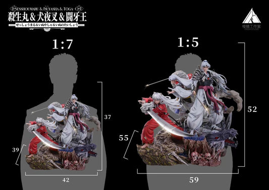 Prism Studio - Inuyasha & Sesshomaru & Toga | 犬夜叉&杀生丸&斗牙王
